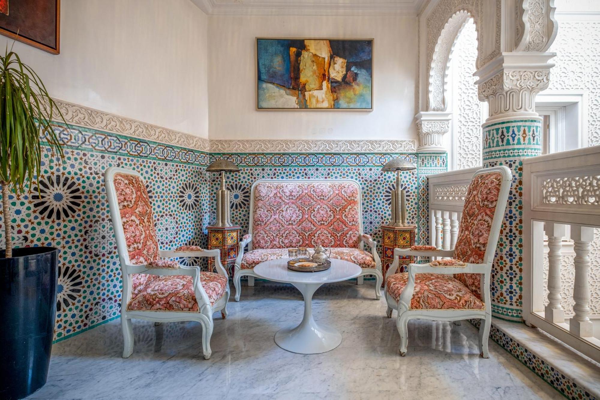 Riad Glatt K Marrakesh Buitenkant foto