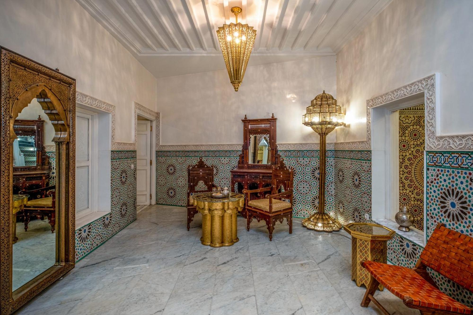 Riad Glatt K Marrakesh Buitenkant foto