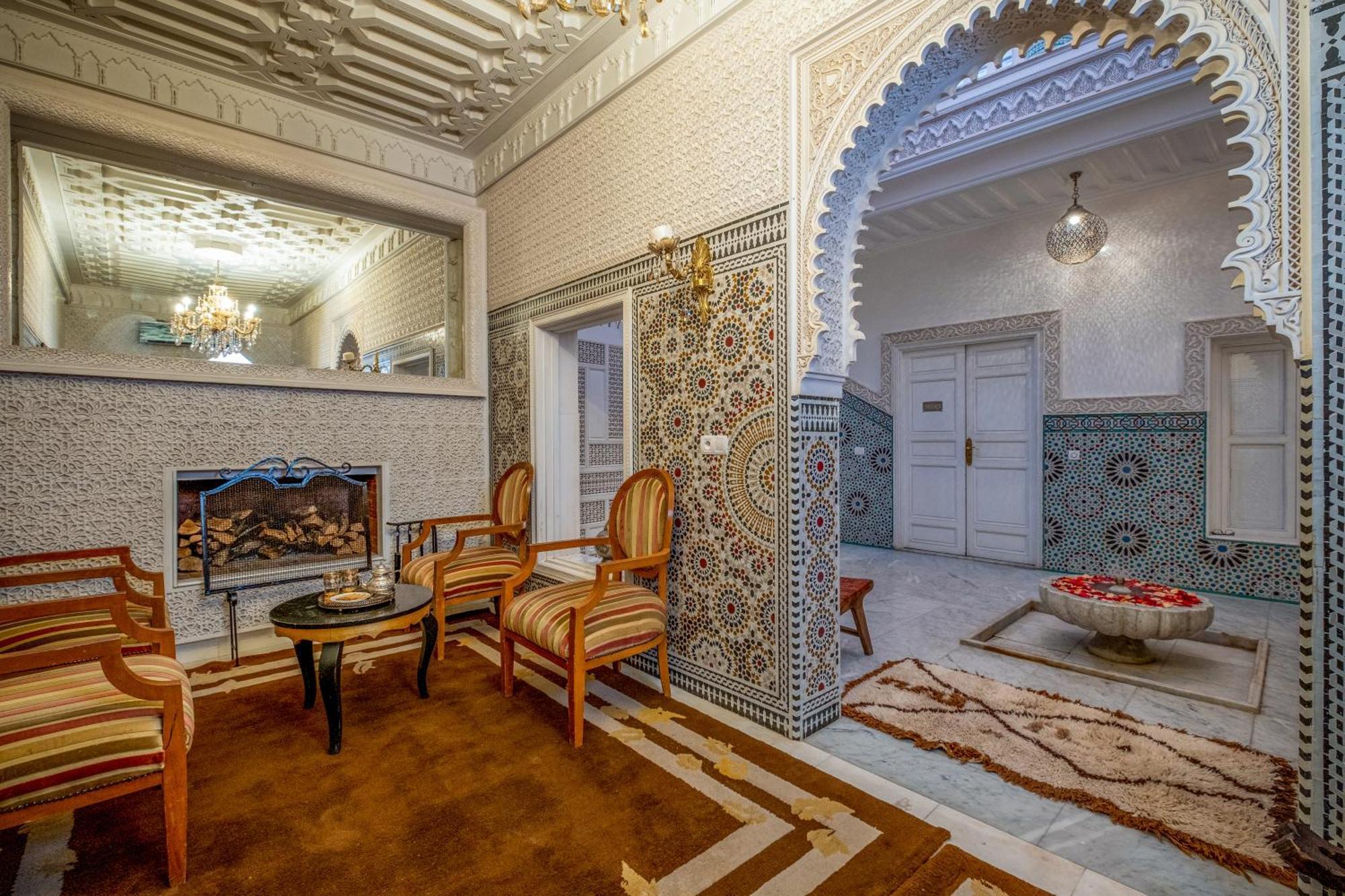 Riad Glatt K Marrakesh Buitenkant foto