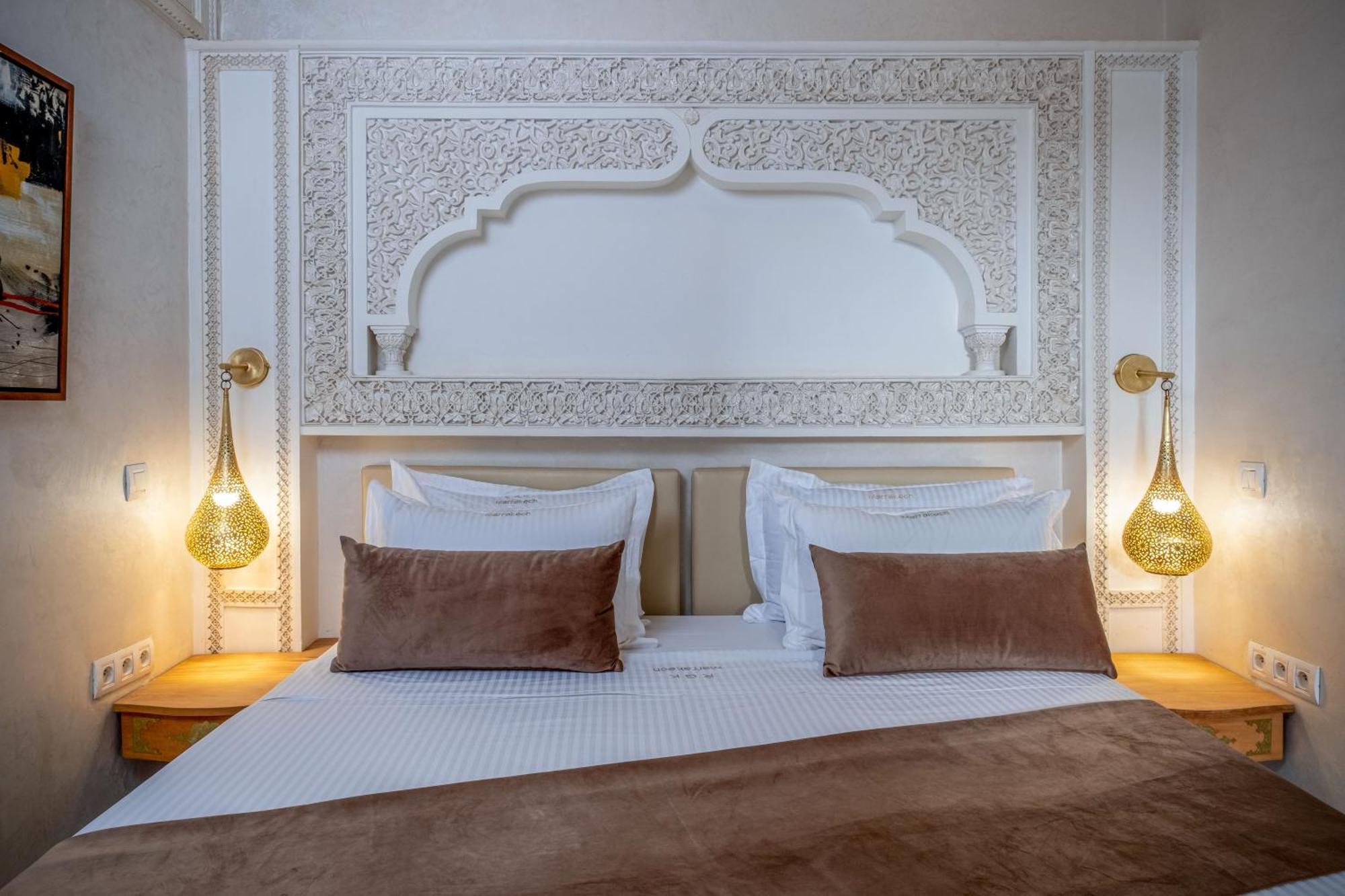 Riad Glatt K Marrakesh Buitenkant foto