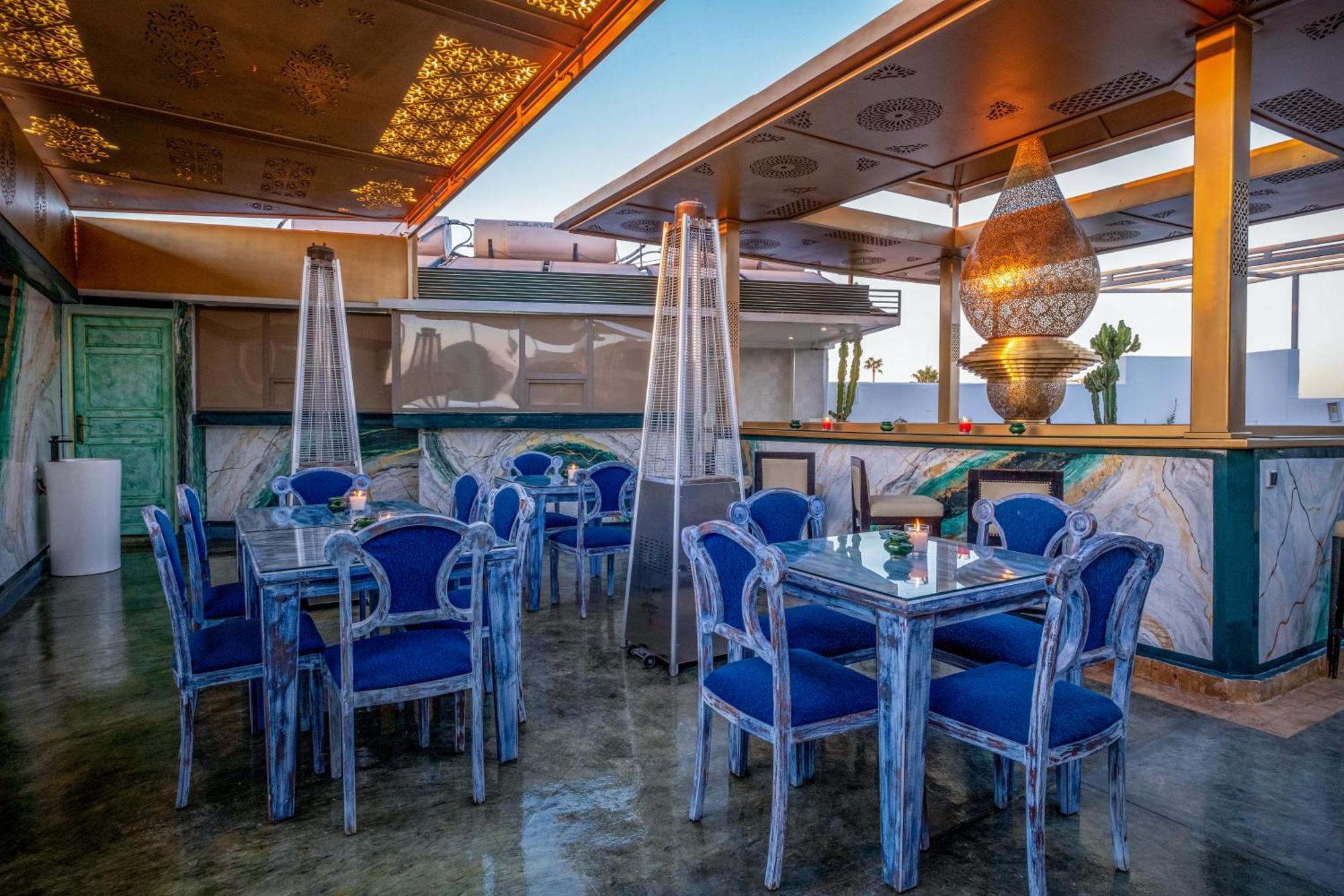 Riad Glatt K Marrakesh Buitenkant foto