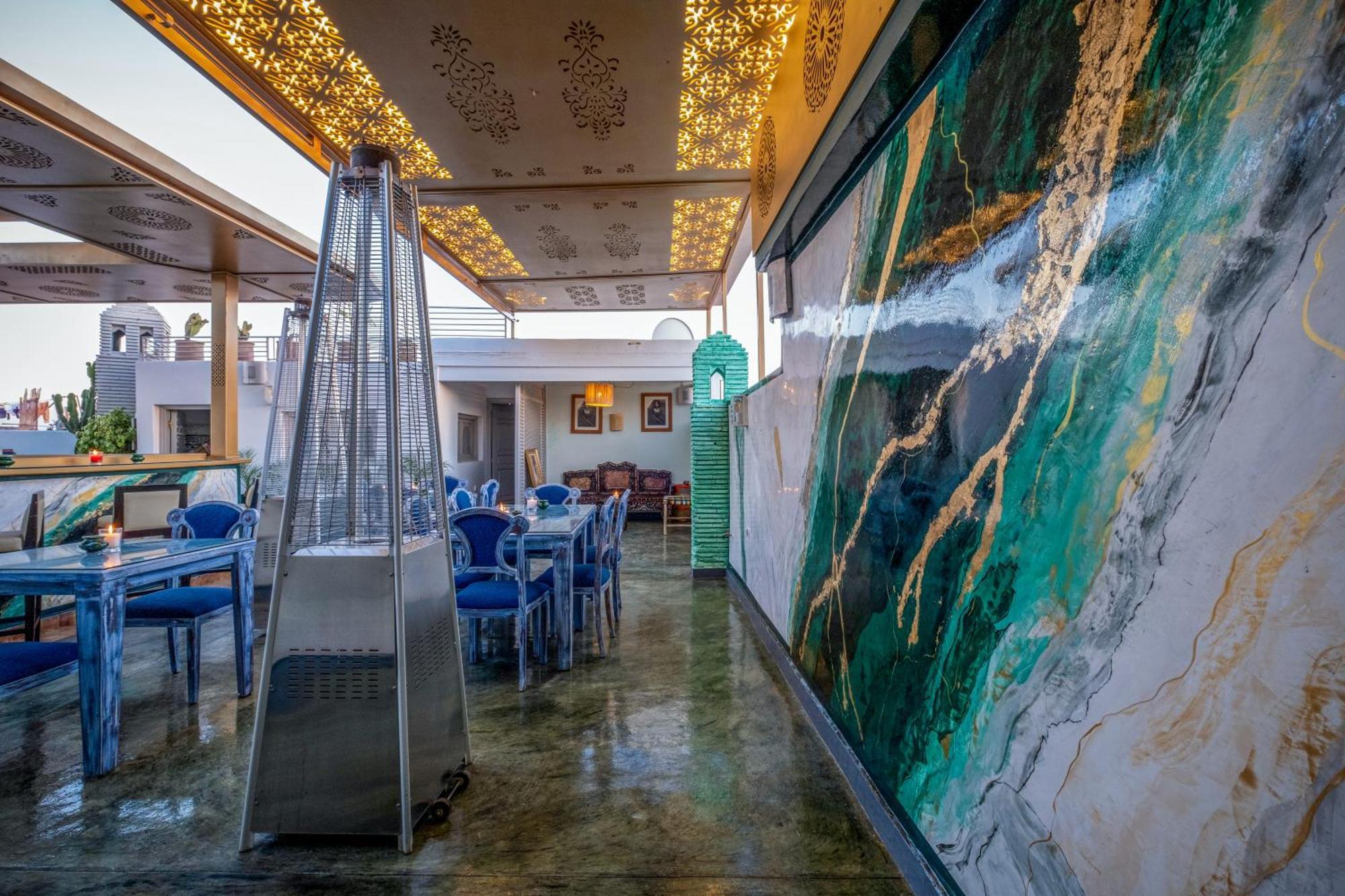 Riad Glatt K Marrakesh Buitenkant foto