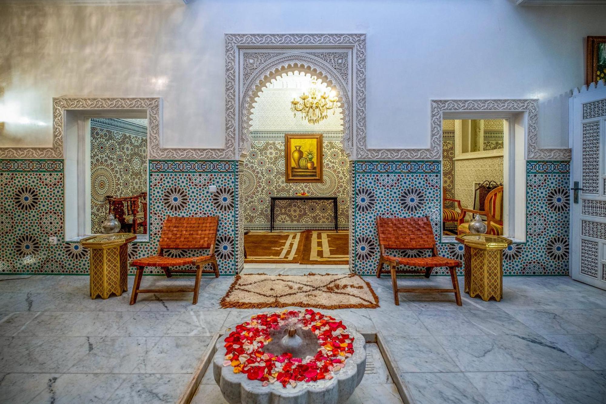 Riad Glatt K Marrakesh Buitenkant foto
