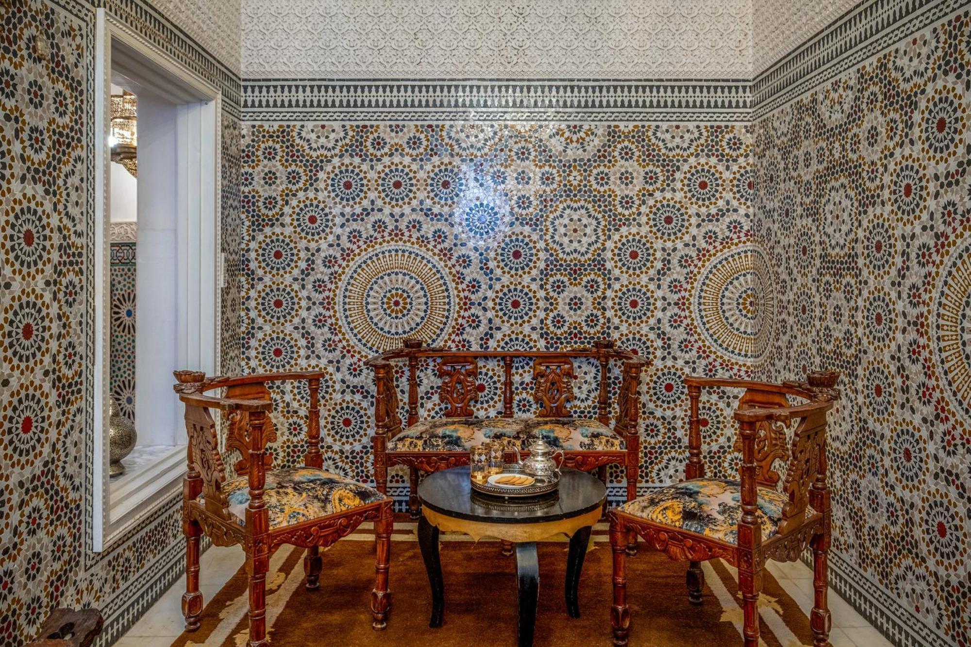 Riad Glatt K Marrakesh Buitenkant foto