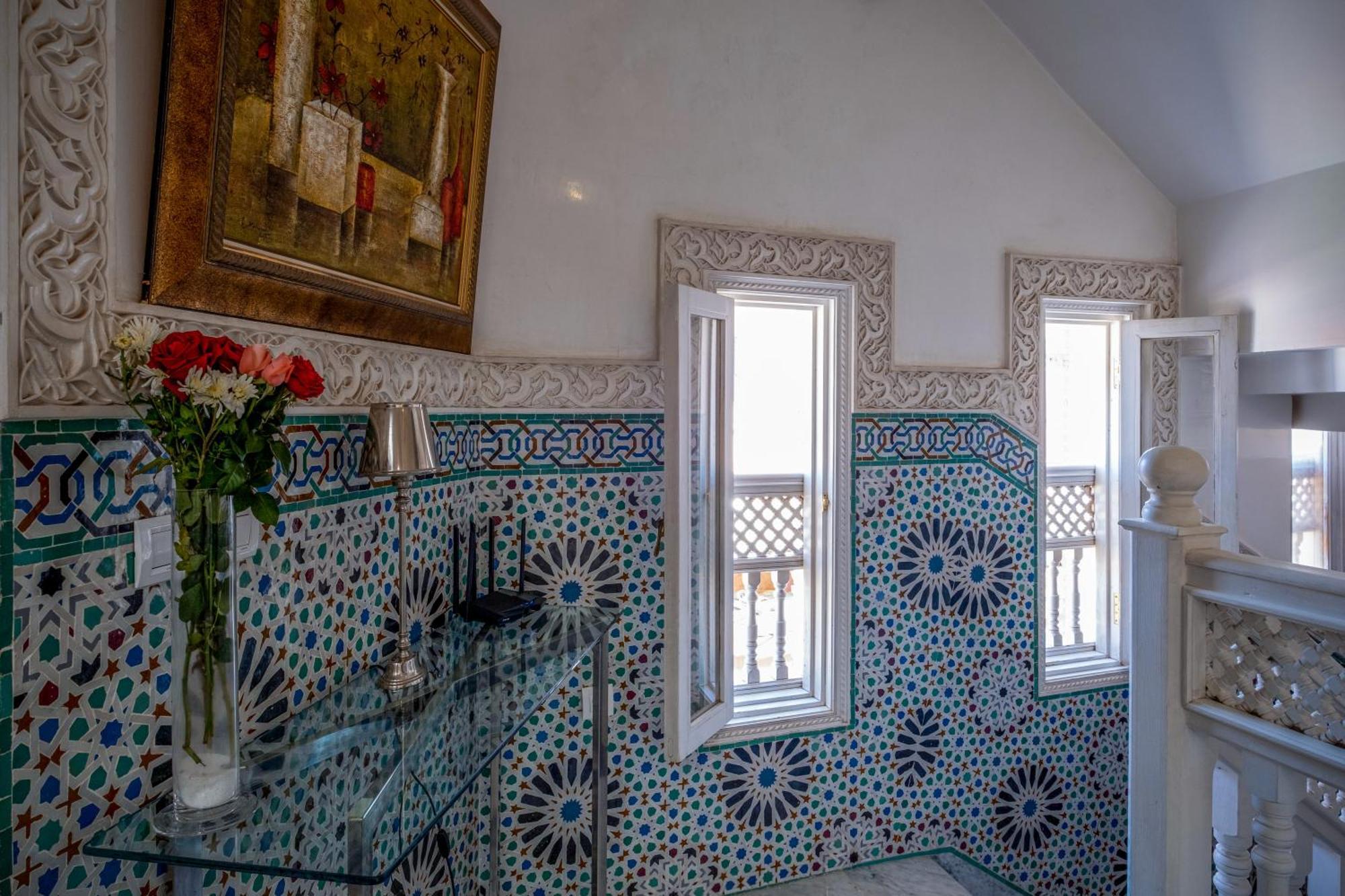 Riad Glatt K Marrakesh Buitenkant foto
