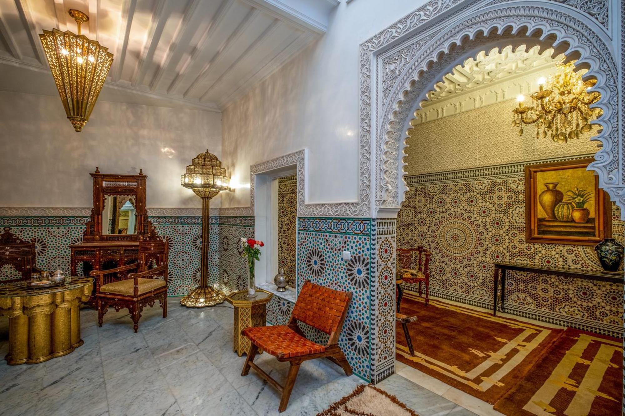 Riad Glatt K Marrakesh Buitenkant foto