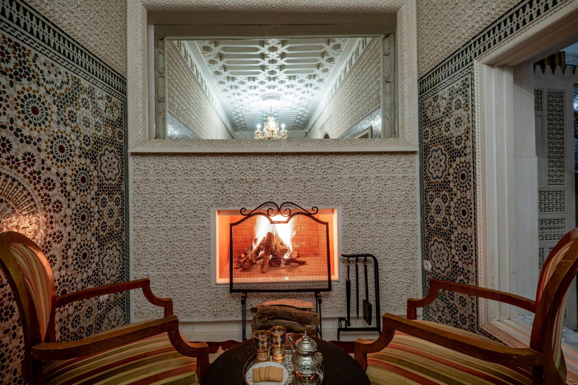 Riad Glatt K Marrakesh Buitenkant foto