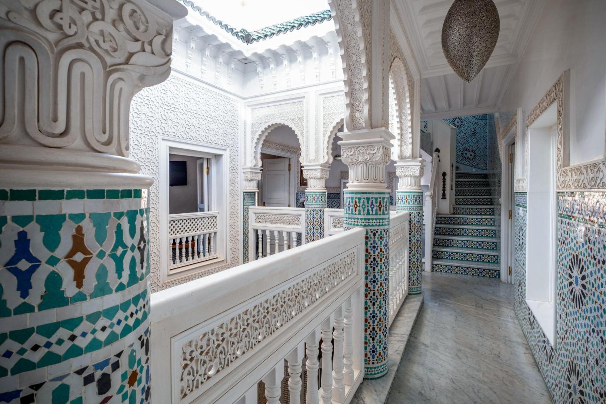 Riad Glatt K Marrakesh Buitenkant foto