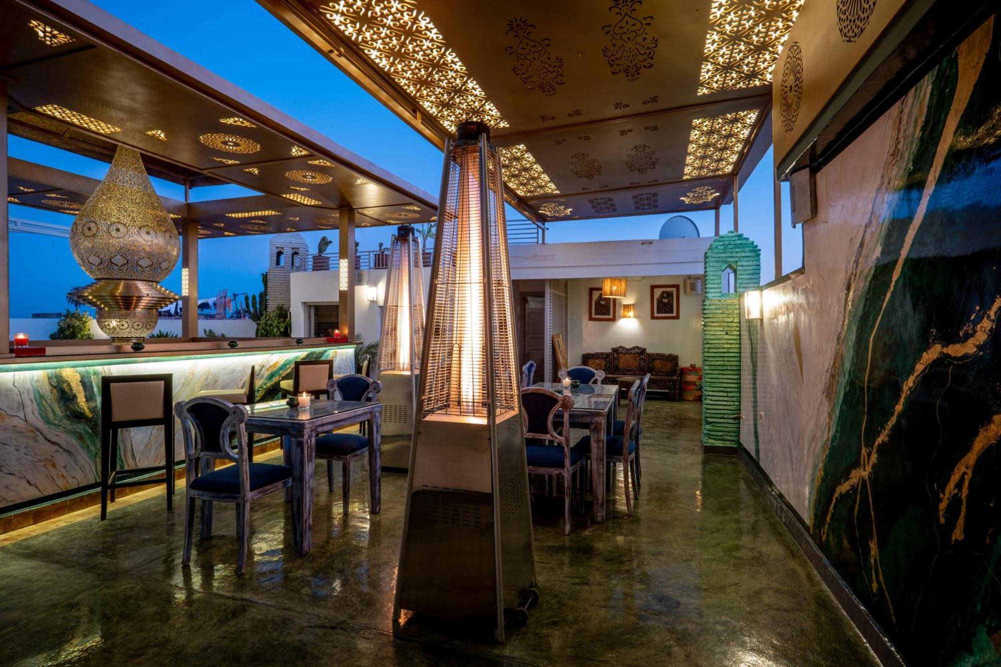 Riad Glatt K Marrakesh Buitenkant foto