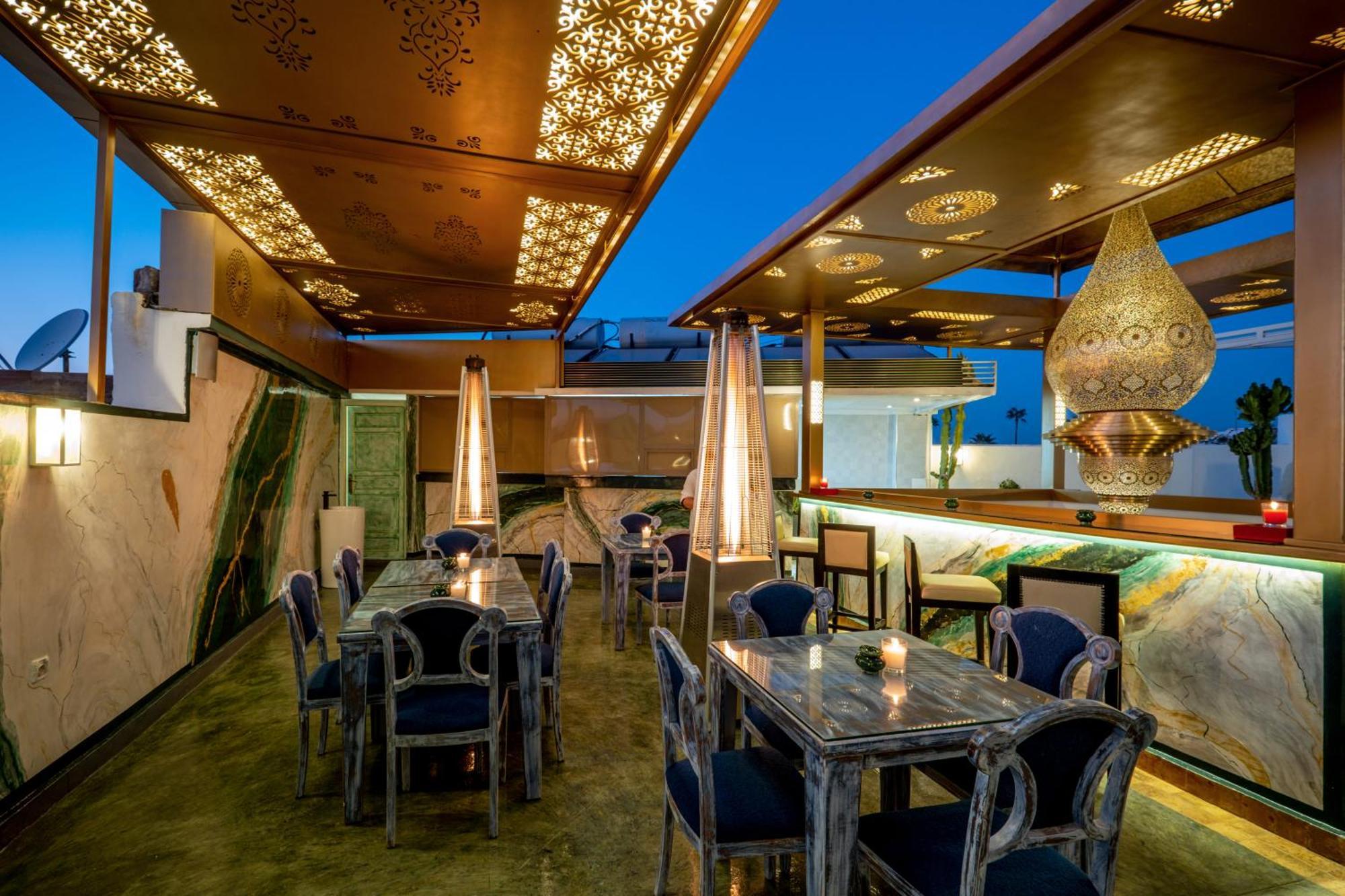 Riad Glatt K Marrakesh Buitenkant foto