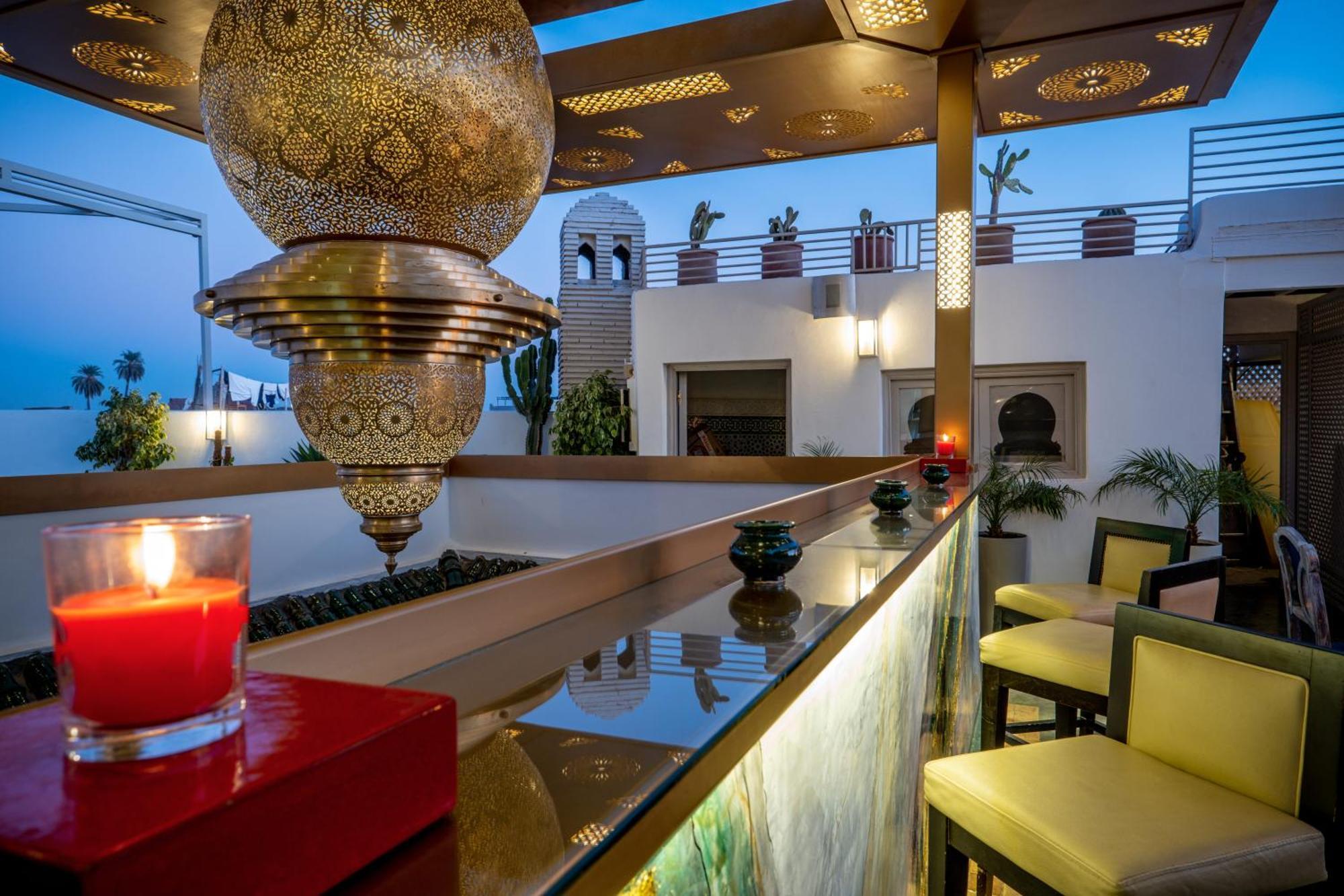 Riad Glatt K Marrakesh Buitenkant foto