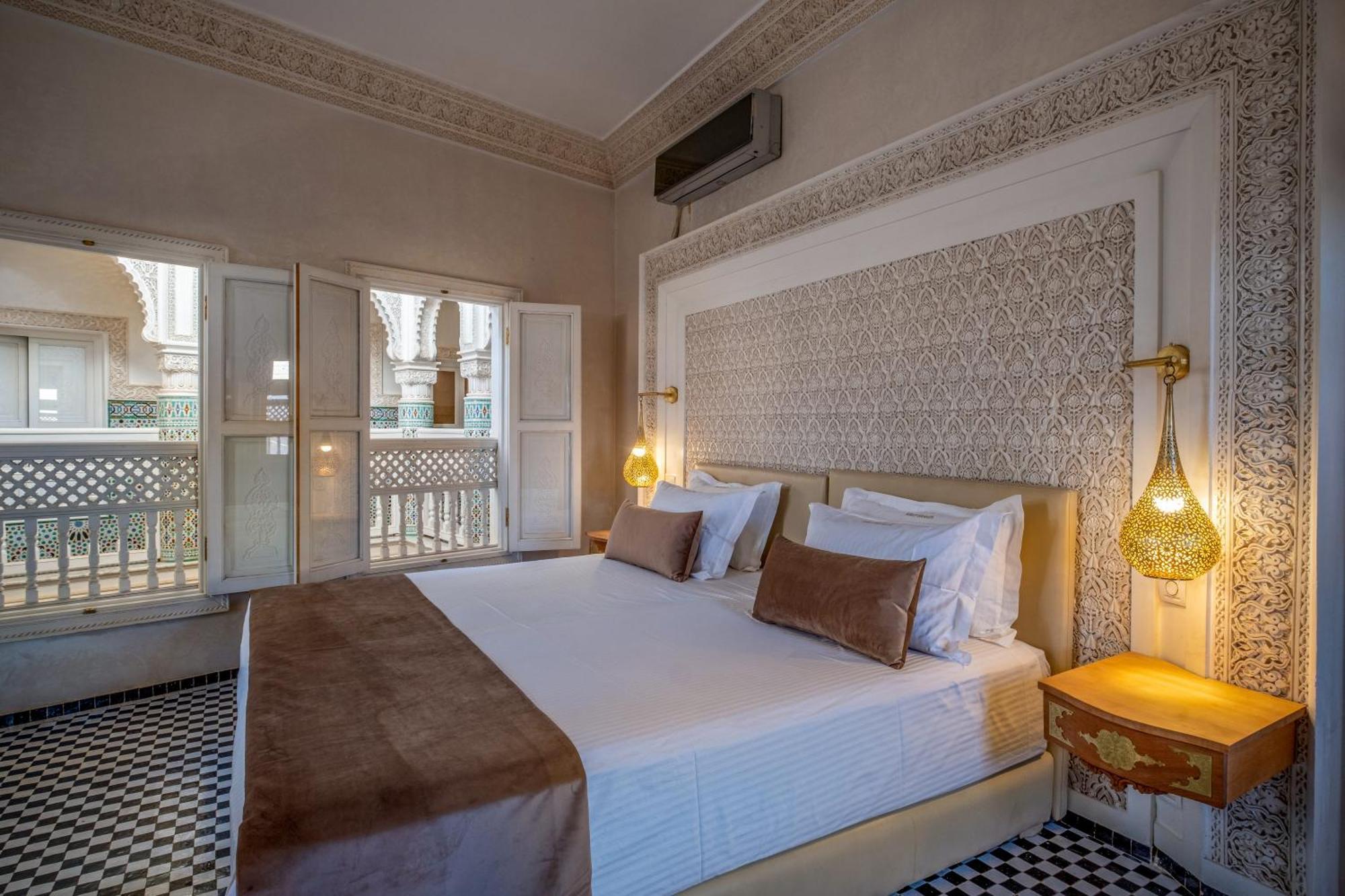 Riad Glatt K Marrakesh Buitenkant foto