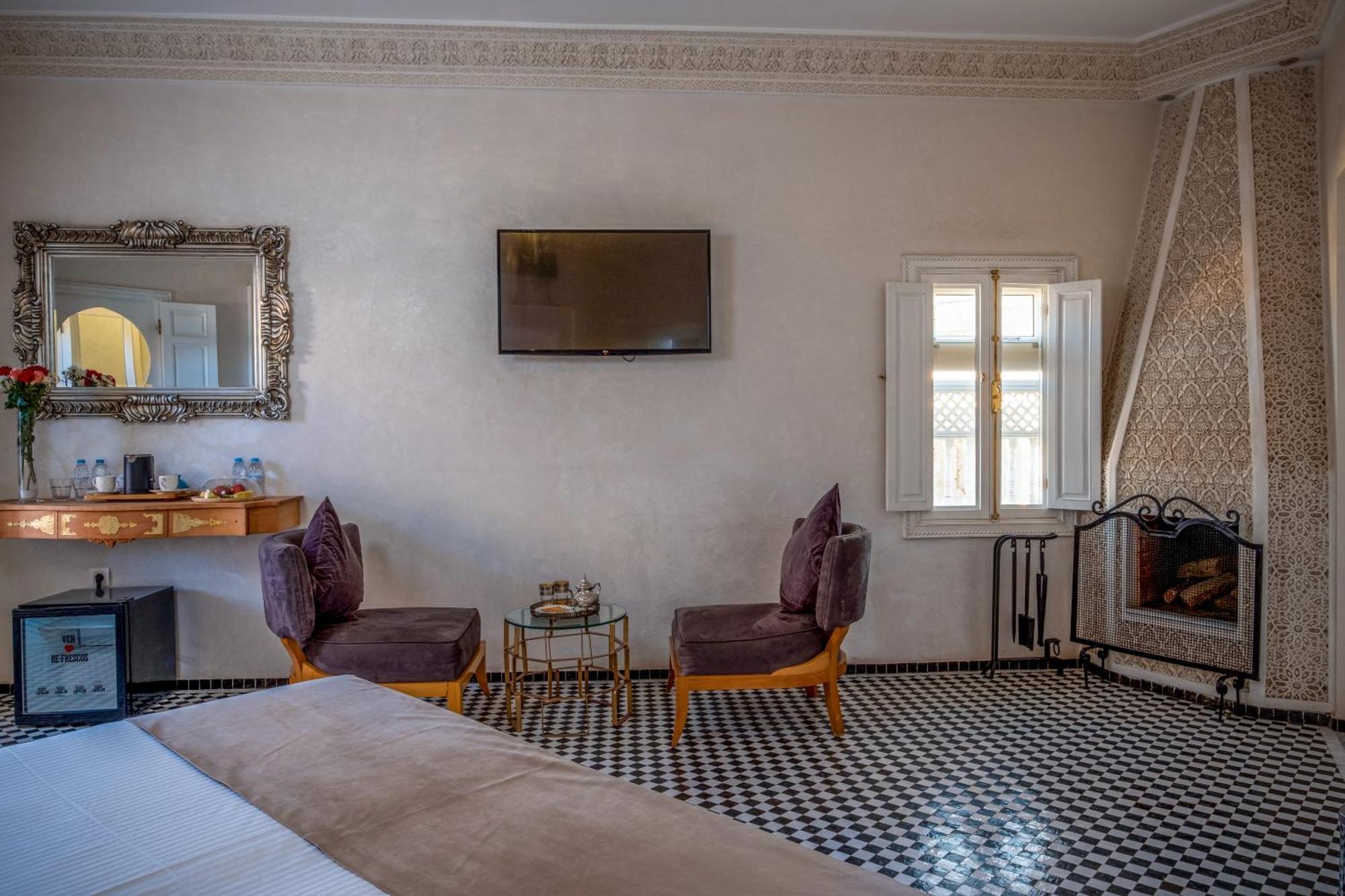 Riad Glatt K Marrakesh Buitenkant foto