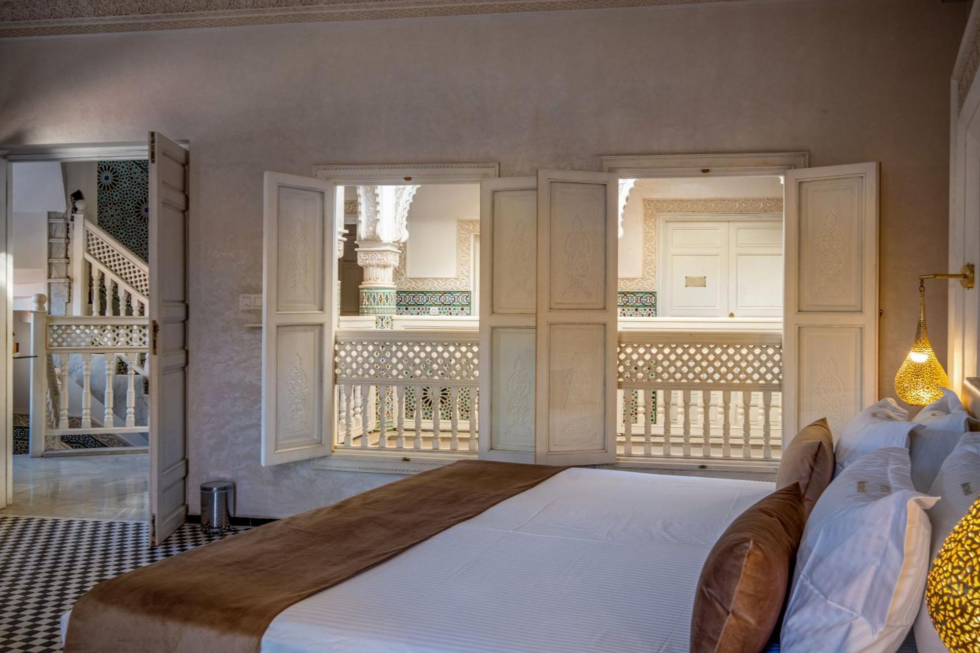 Riad Glatt K Marrakesh Buitenkant foto