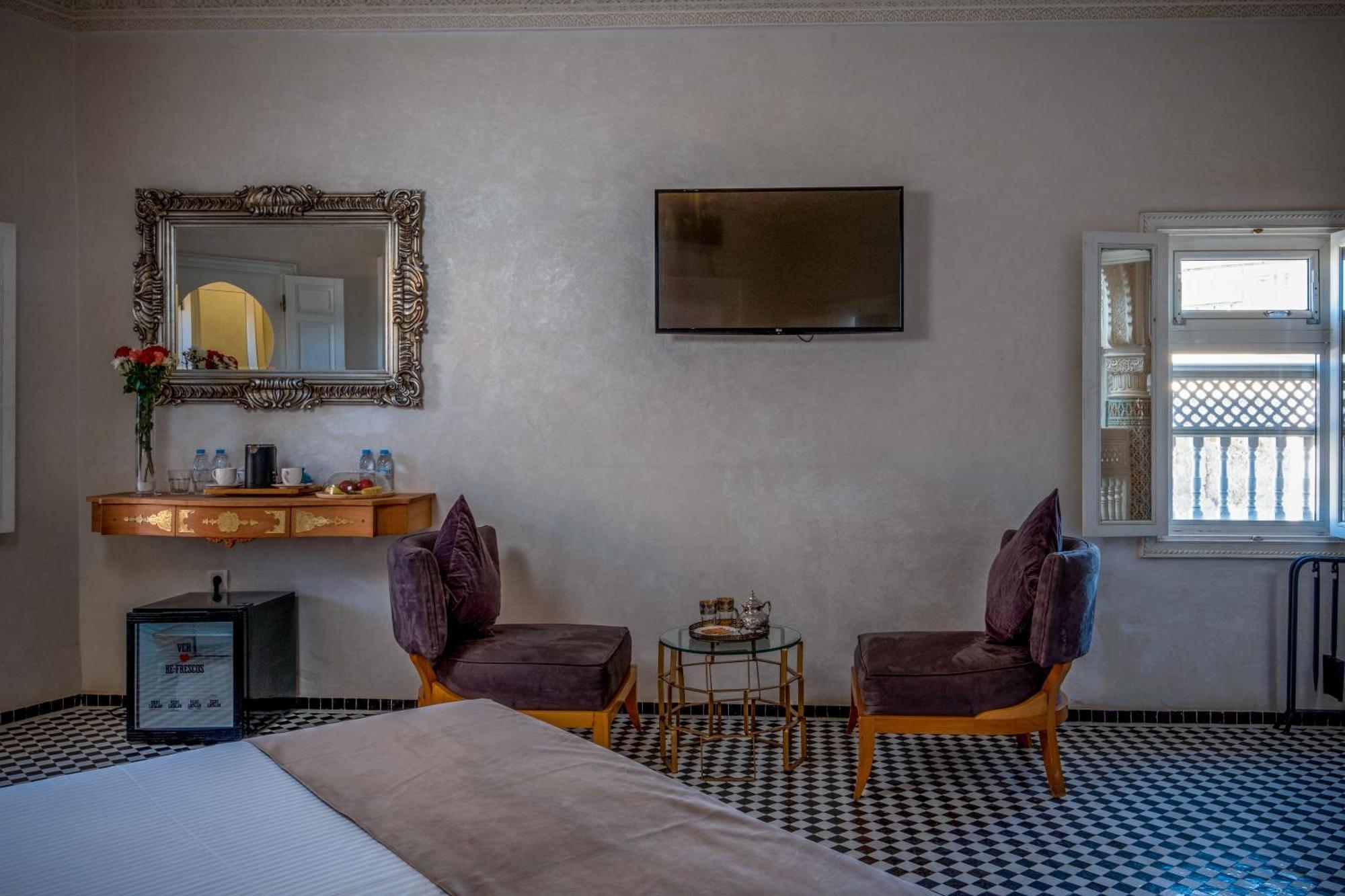 Riad Glatt K Marrakesh Buitenkant foto