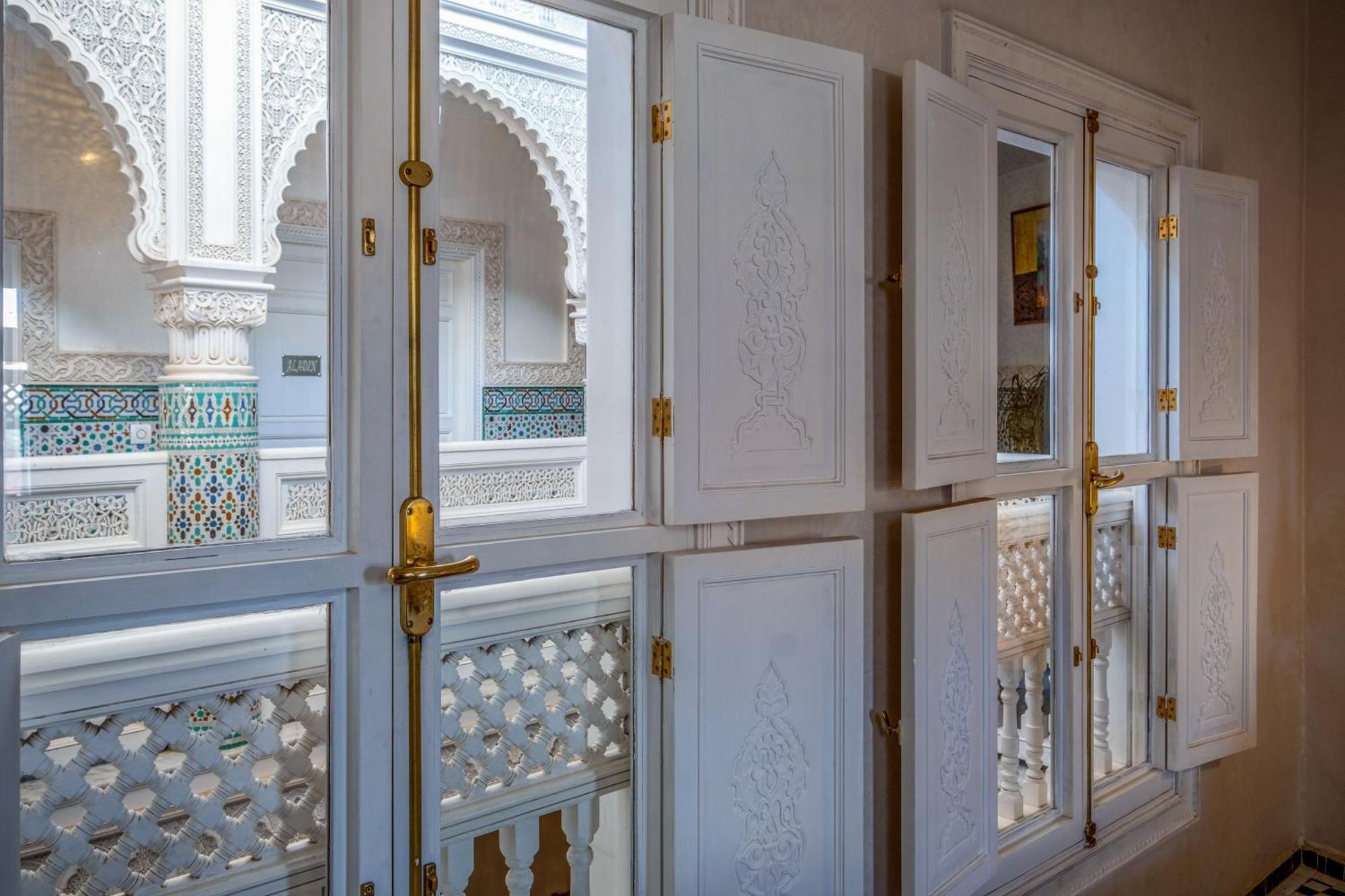 Riad Glatt K Marrakesh Buitenkant foto