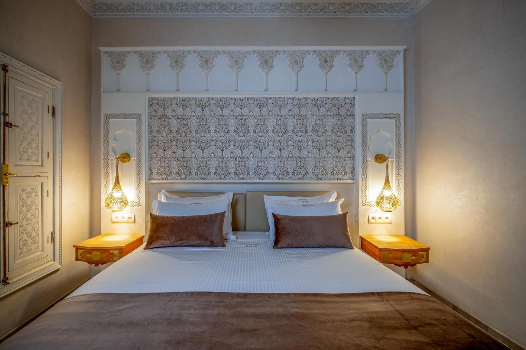 Riad Glatt K Marrakesh Buitenkant foto