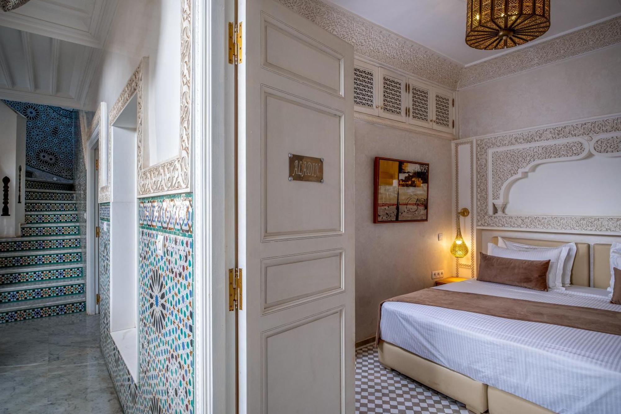 Riad Glatt K Marrakesh Buitenkant foto
