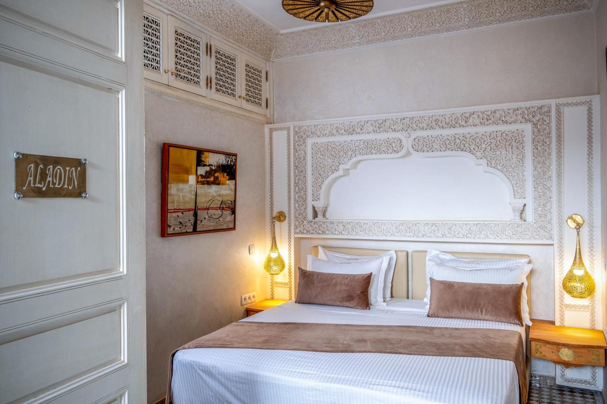 Riad Glatt K Marrakesh Buitenkant foto
