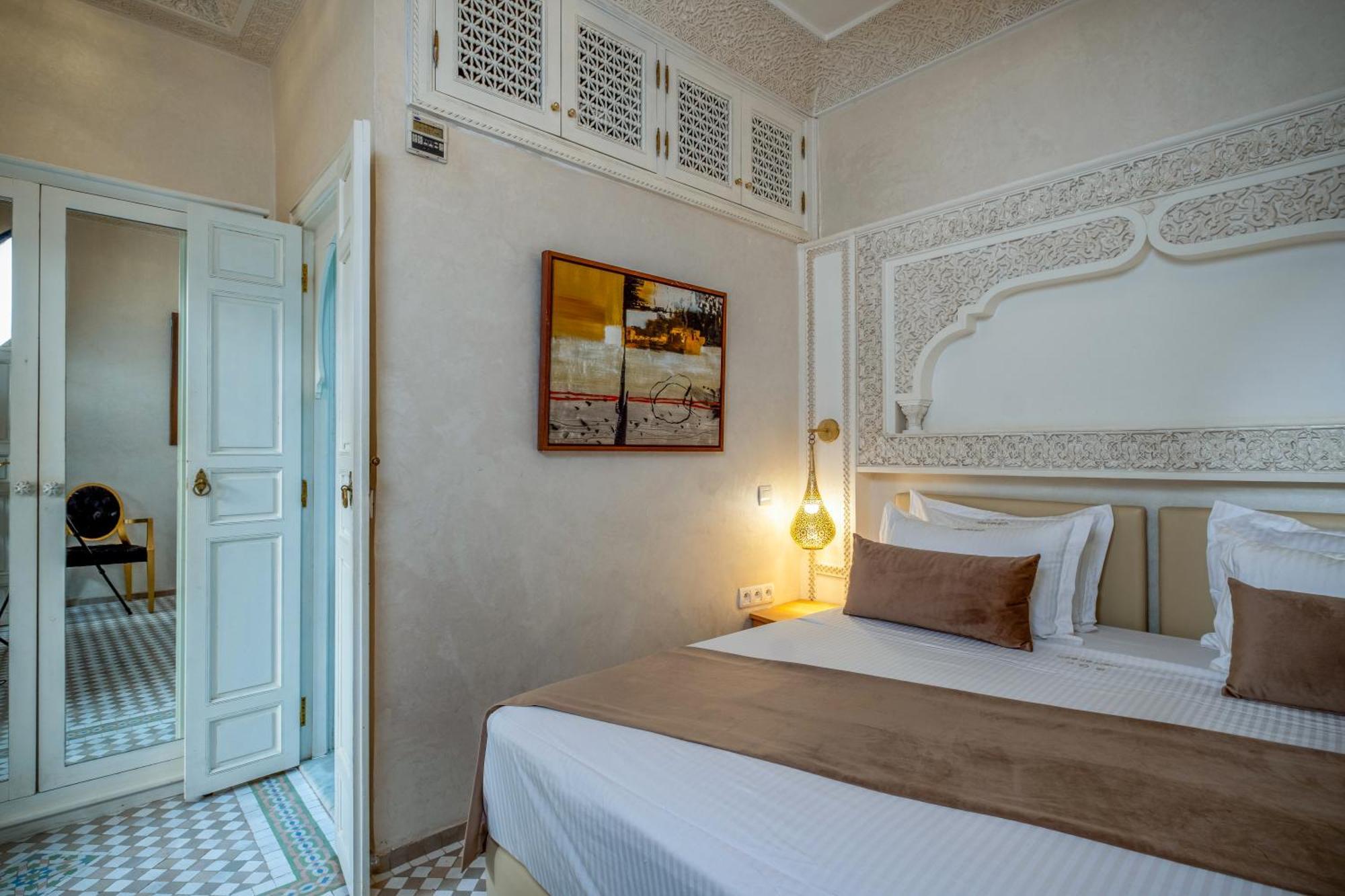 Riad Glatt K Marrakesh Buitenkant foto