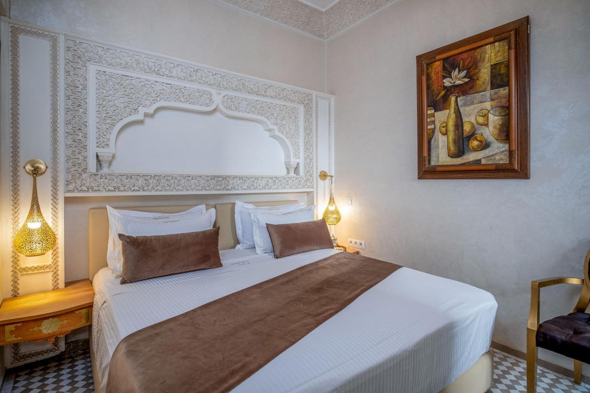 Riad Glatt K Marrakesh Buitenkant foto