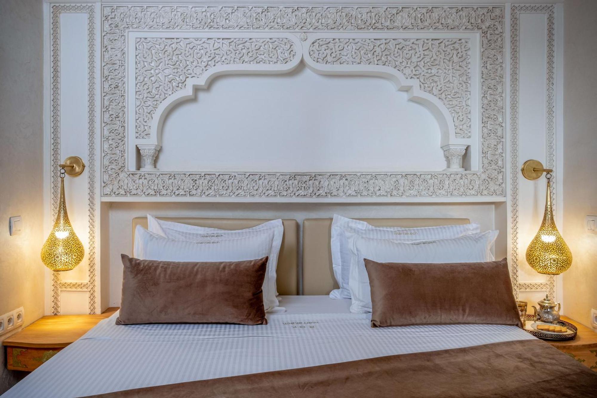 Riad Glatt K Marrakesh Buitenkant foto