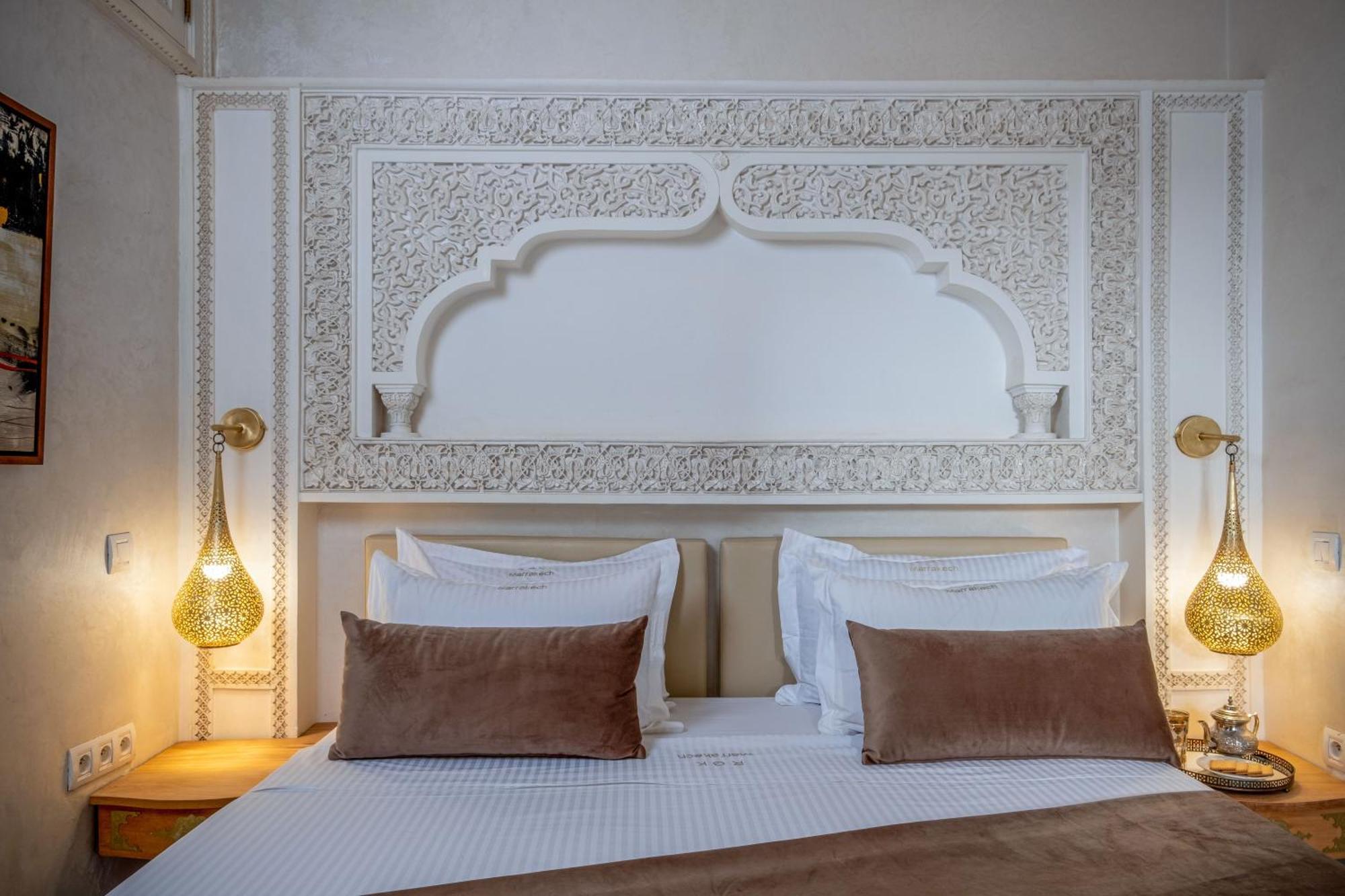 Riad Glatt K Marrakesh Buitenkant foto