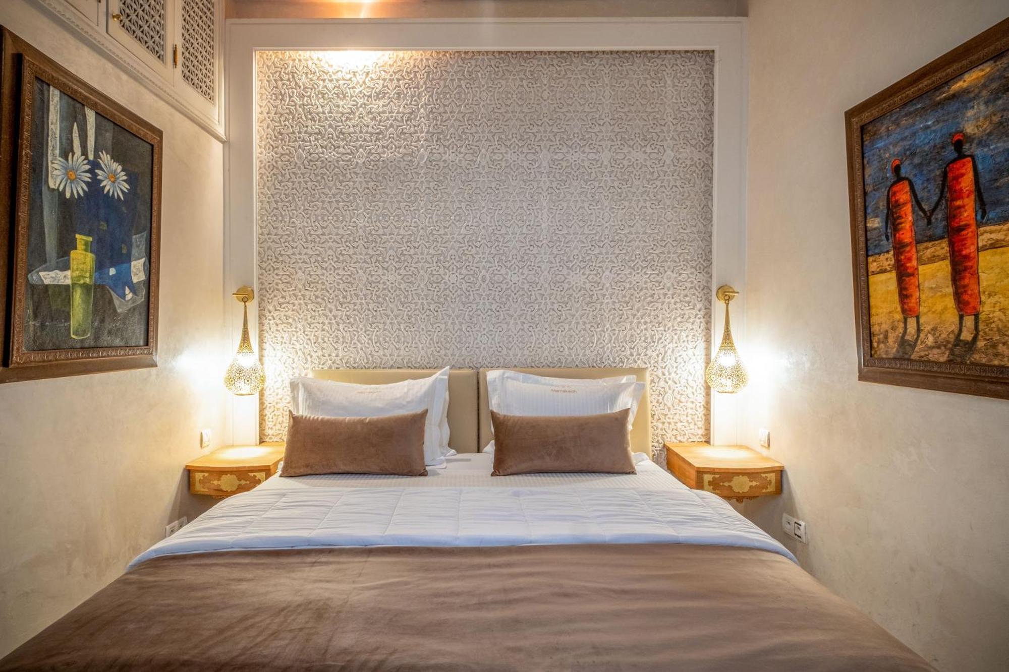 Riad Glatt K Marrakesh Buitenkant foto