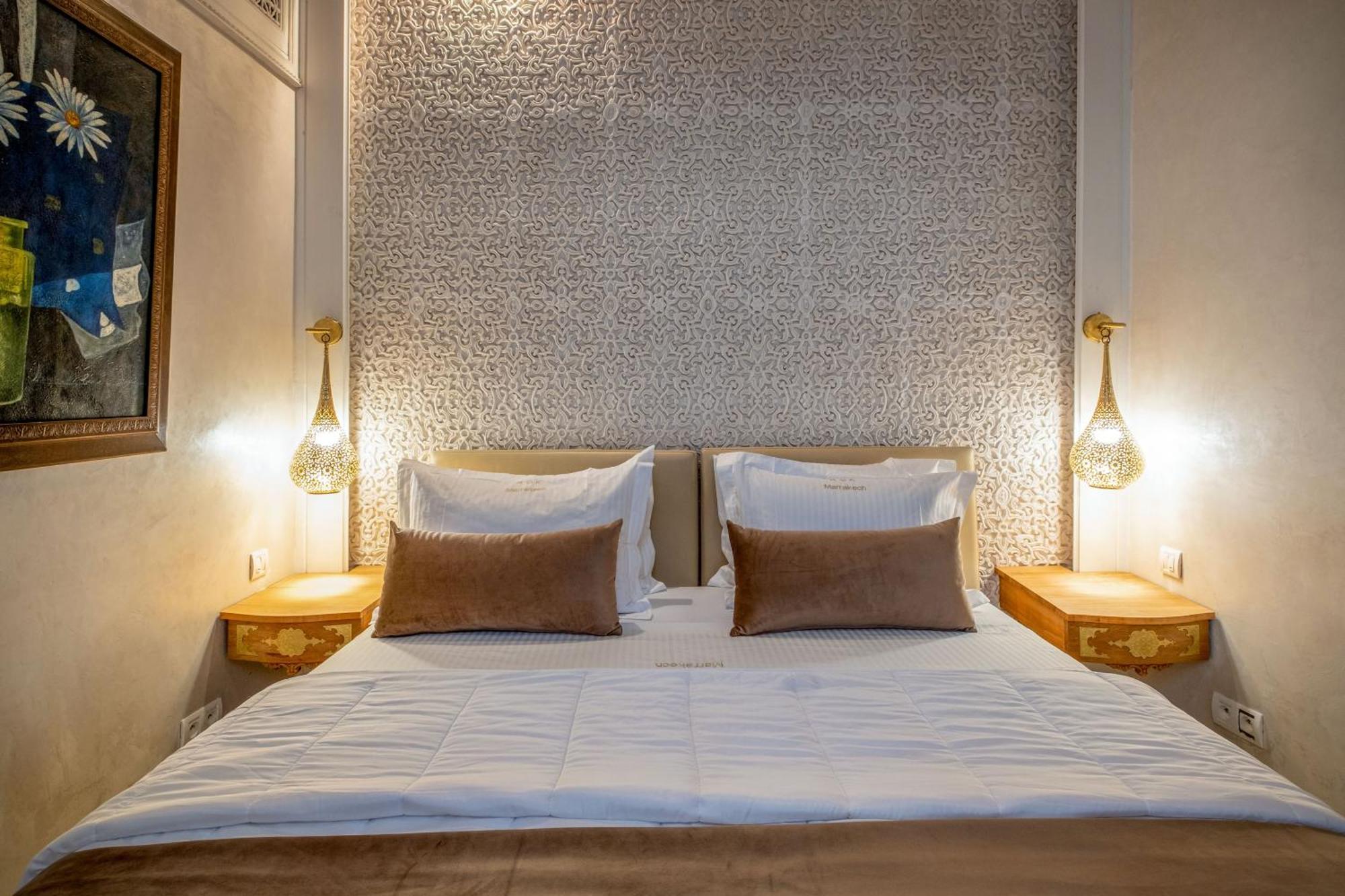 Riad Glatt K Marrakesh Buitenkant foto